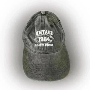 Women’s vintage 1984 limited edition acid‎ wash baseball cap